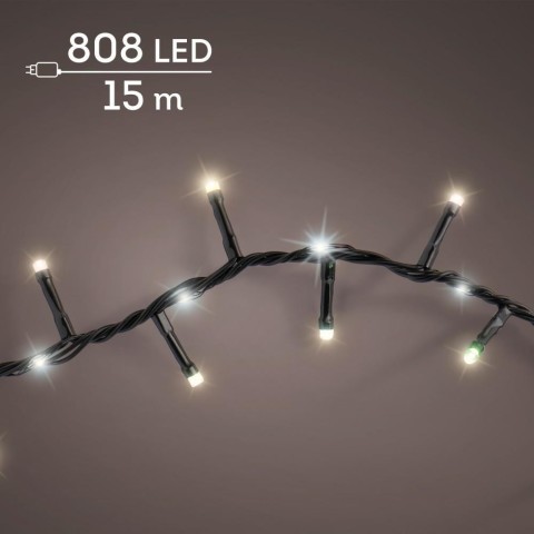 LUCE LED COMPACT 808 LED L.1.5MT 11 FUNZIONI